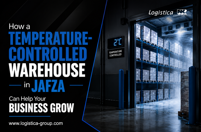 How a Temperature-Controlled Warehouse in JAFZA Can Help Your Business Grow